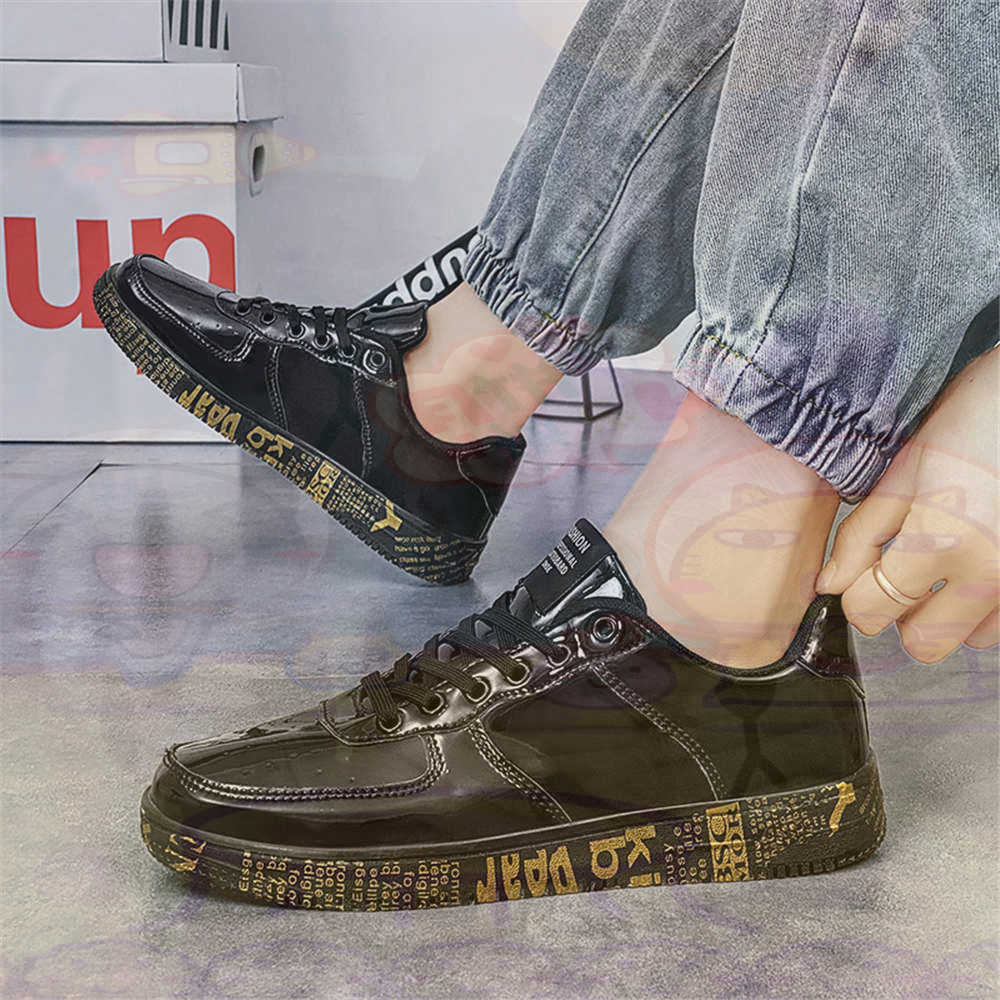 Round Foot Size 45 Sneakers Wh - Street Fashion Uk ulasan dan harga