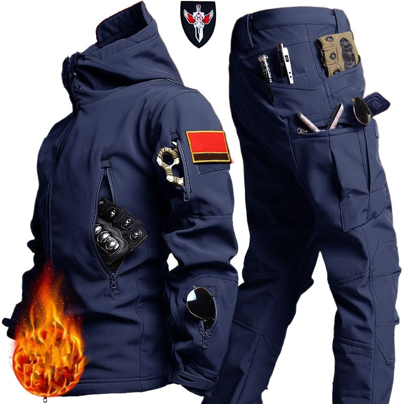 5XL 6XL Outdoor Skin Warmth Se - Camo Pattern Set ulasan dan harga