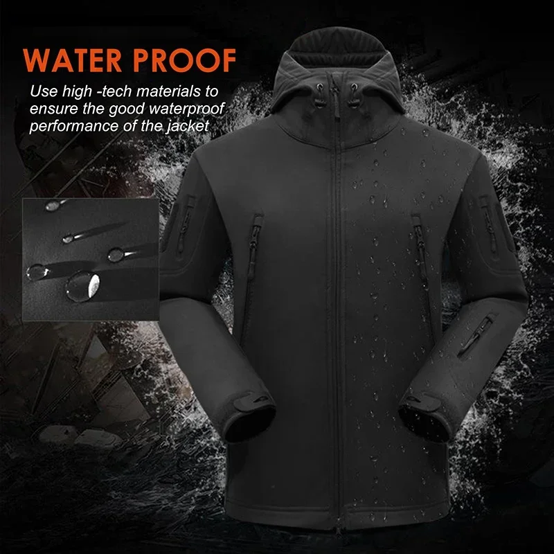 5XL 6XL Outdoor Skin Warmth Se - Camo Pattern Set ulasan dan harga