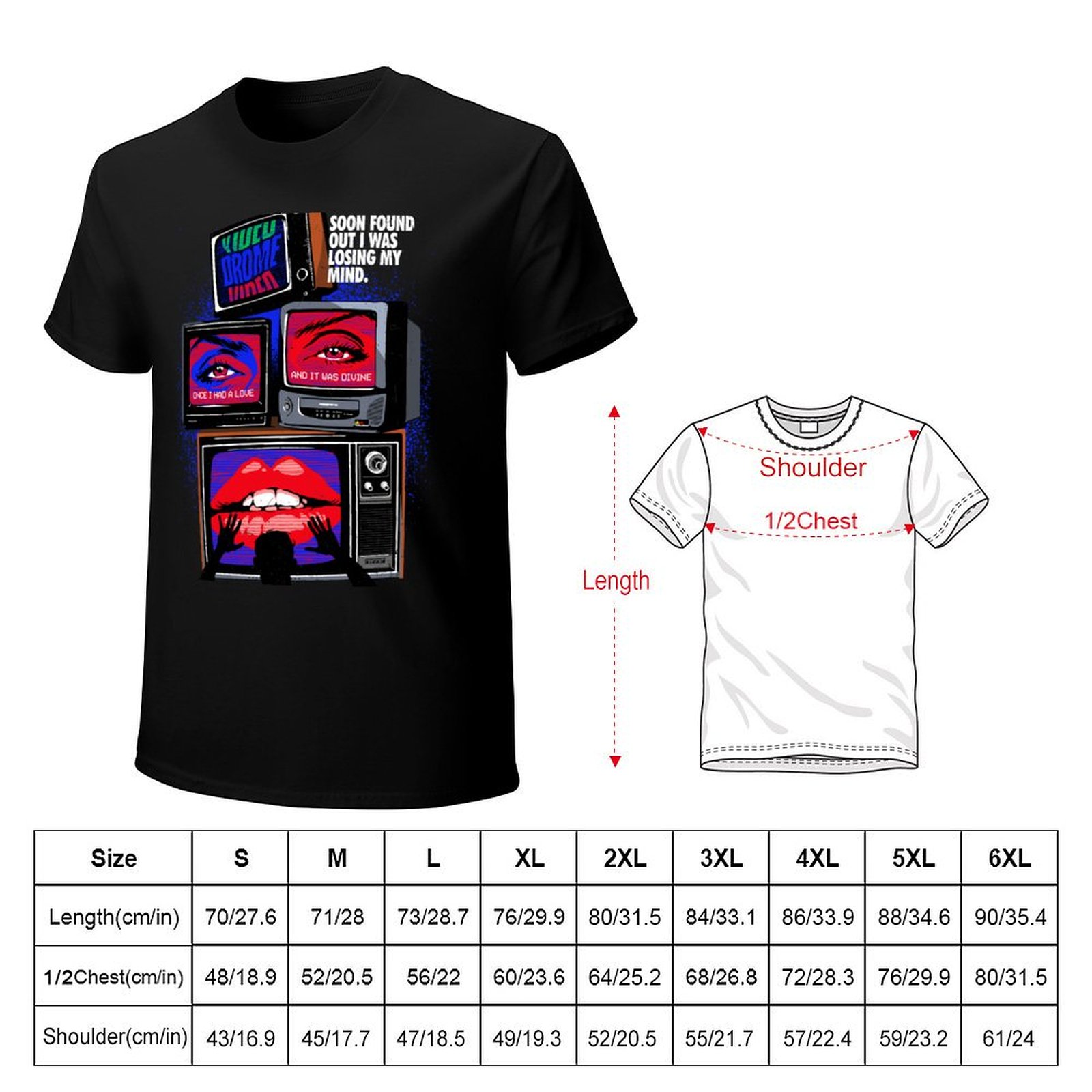 The Video T-Shirt Street Fashi - Street Fashion Videos ulasan dan harga