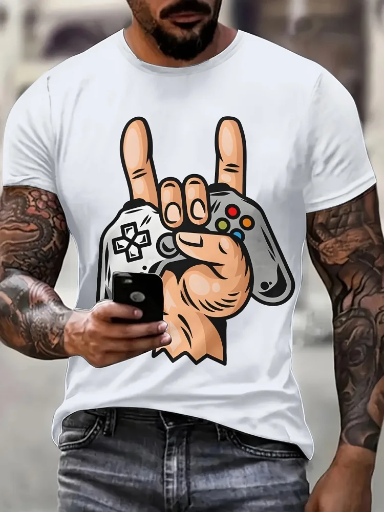 Fashion Men's Cool Gaming Cont - Street Fashion Videos ulasan dan harga