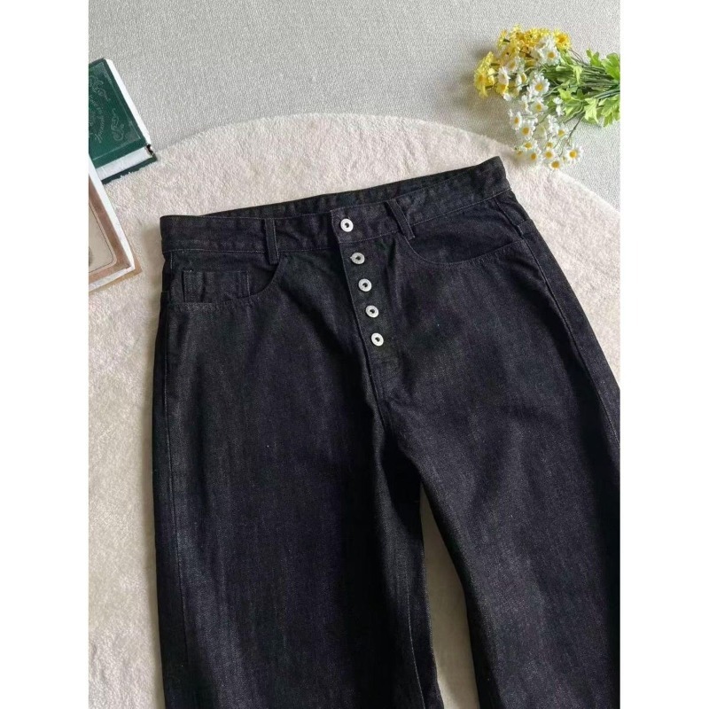 Mens Jeans Harajuku Summer Let - Street Fashion Graffiti ulasan dan harga