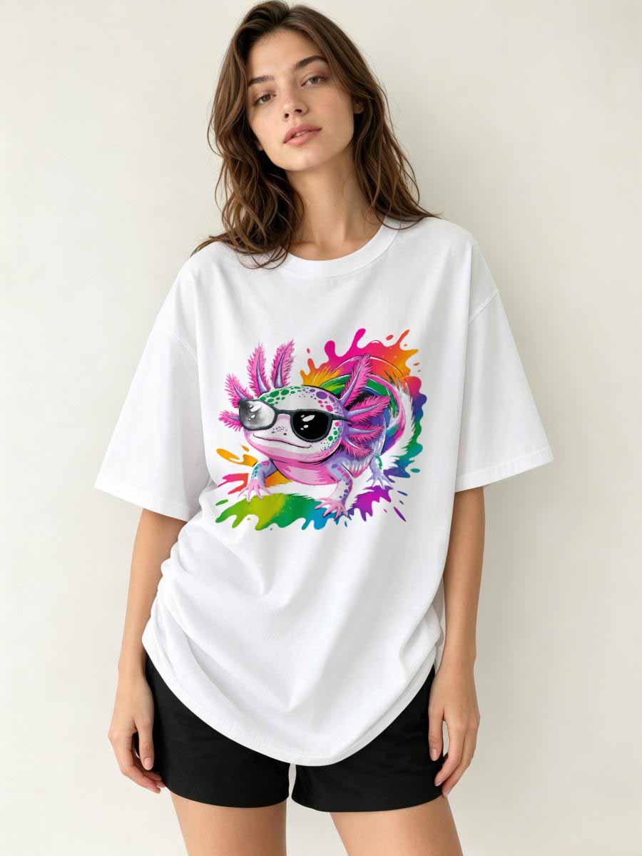 T-Shirt Winter Heavy Cotton Te - Street Fashion Events ulasan dan harga