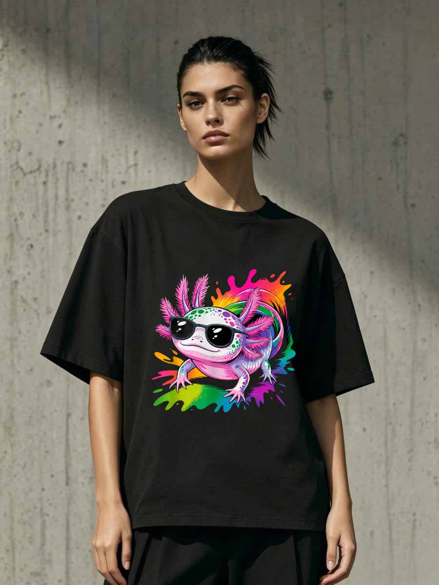 T-Shirt Winter Heavy Cotton Te - Street Fashion Events ulasan dan harga