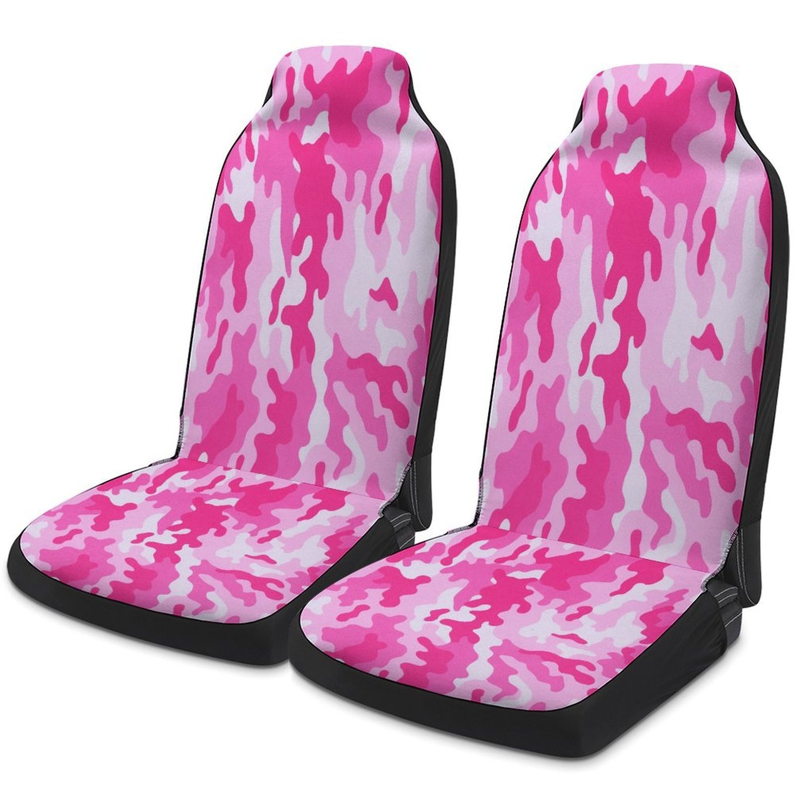 Pink Camo Pattern Car Seat Cov - Camo Pattern Set ulasan dan harga