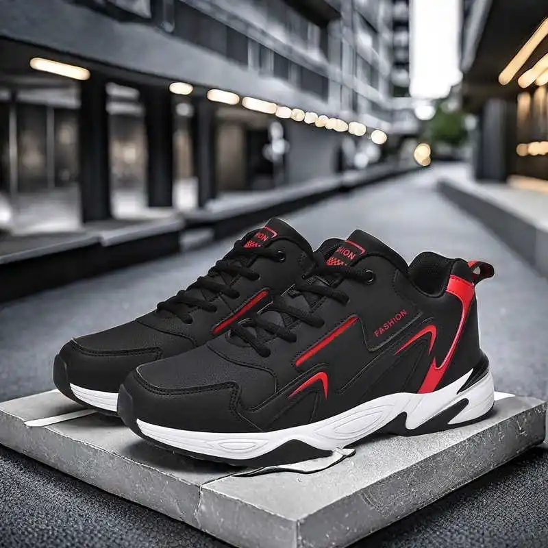 Cold-proof Spring Gym Sneakers - Street Fashion Uk ulasan dan harga