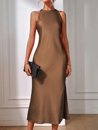 2026 Women Elegant Satin Sleev - Italy Fashion Street ulasan dan harga