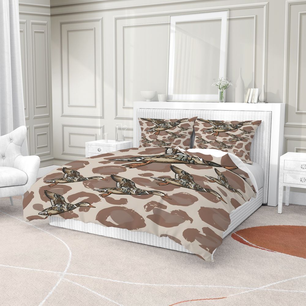 Flying Duck Duvet Cover Set Ca - Camo Pattern Set ulasan dan harga