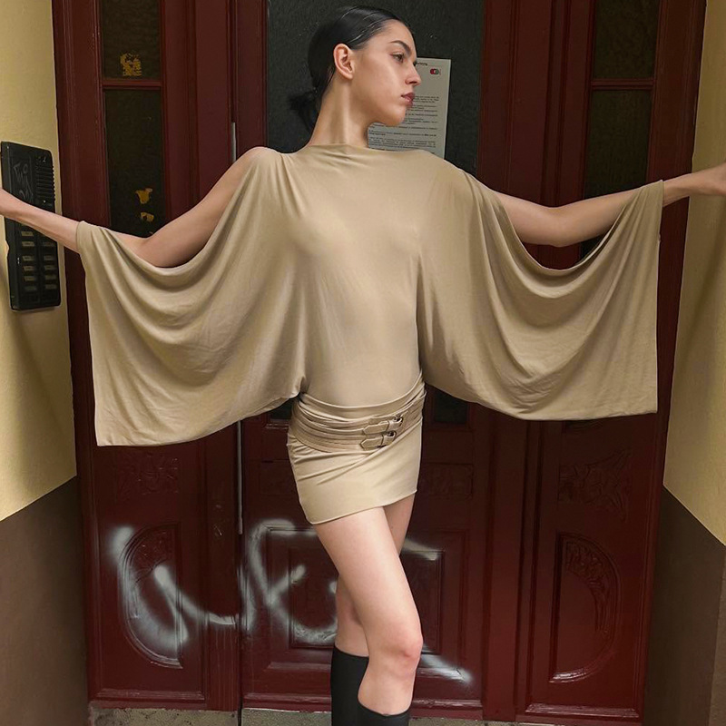 DSMTRC Hollow Out Casual Eveni - Street Fashion Fall 2025 ulasan dan harga