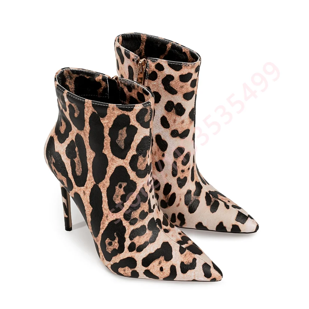 2025 Women's Pointed-Toe Leopa - Street Fashion Fall 2025 ulasan dan harga