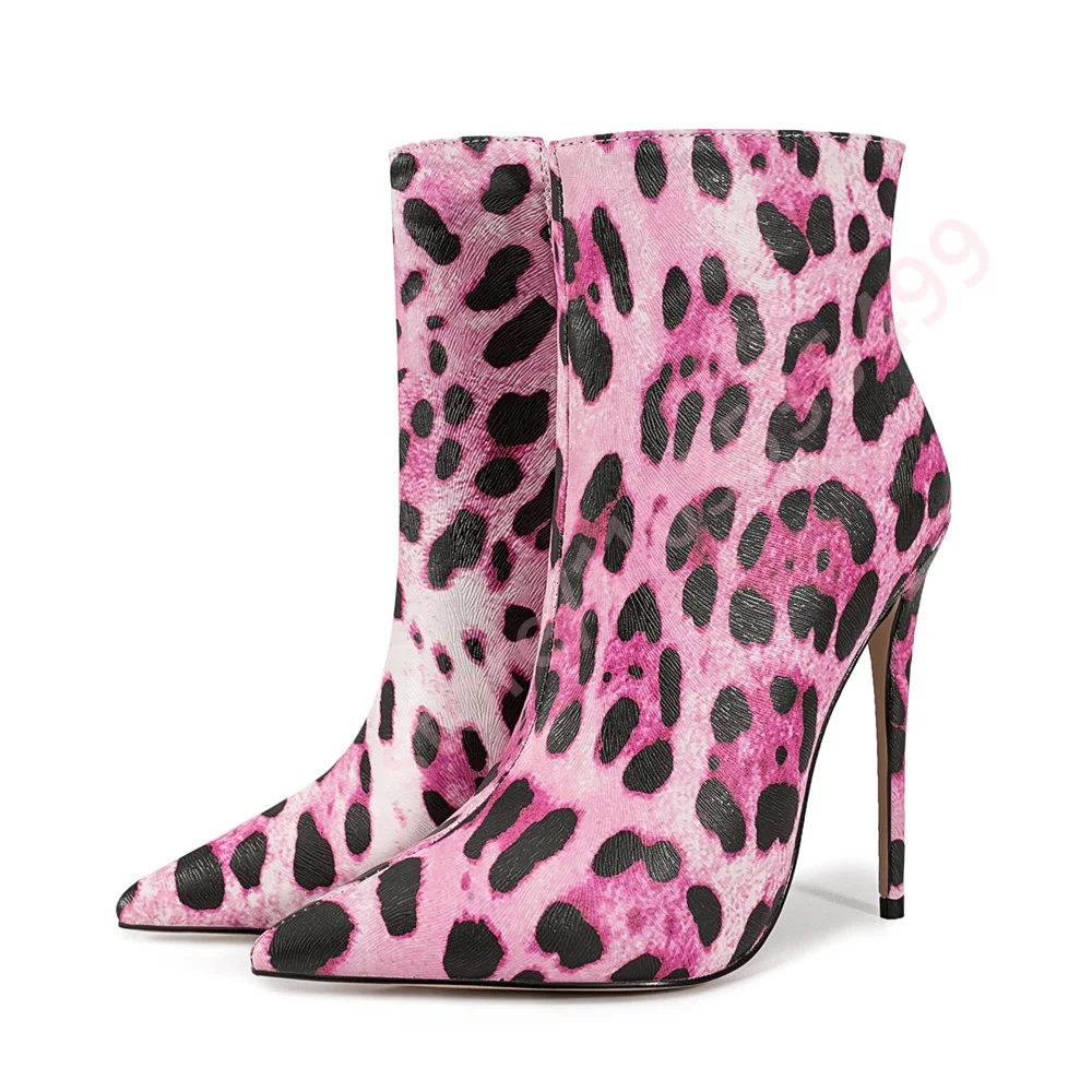 2025 Women's Pointed-Toe Leopa - Street Fashion Fall 2025 ulasan dan harga