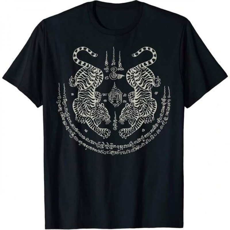 Sayang Thai Tattoo Double Tige - Street Fashion Thailand ulasan dan harga