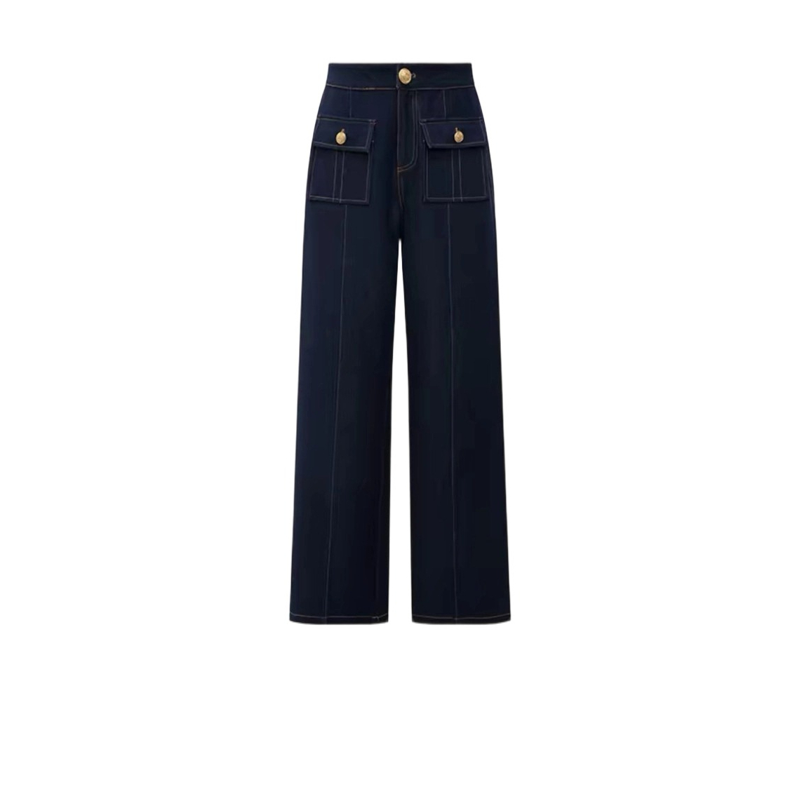 Y2K 2026 new button retro jean - Street Fashion Trends 2026 ulasan dan harga