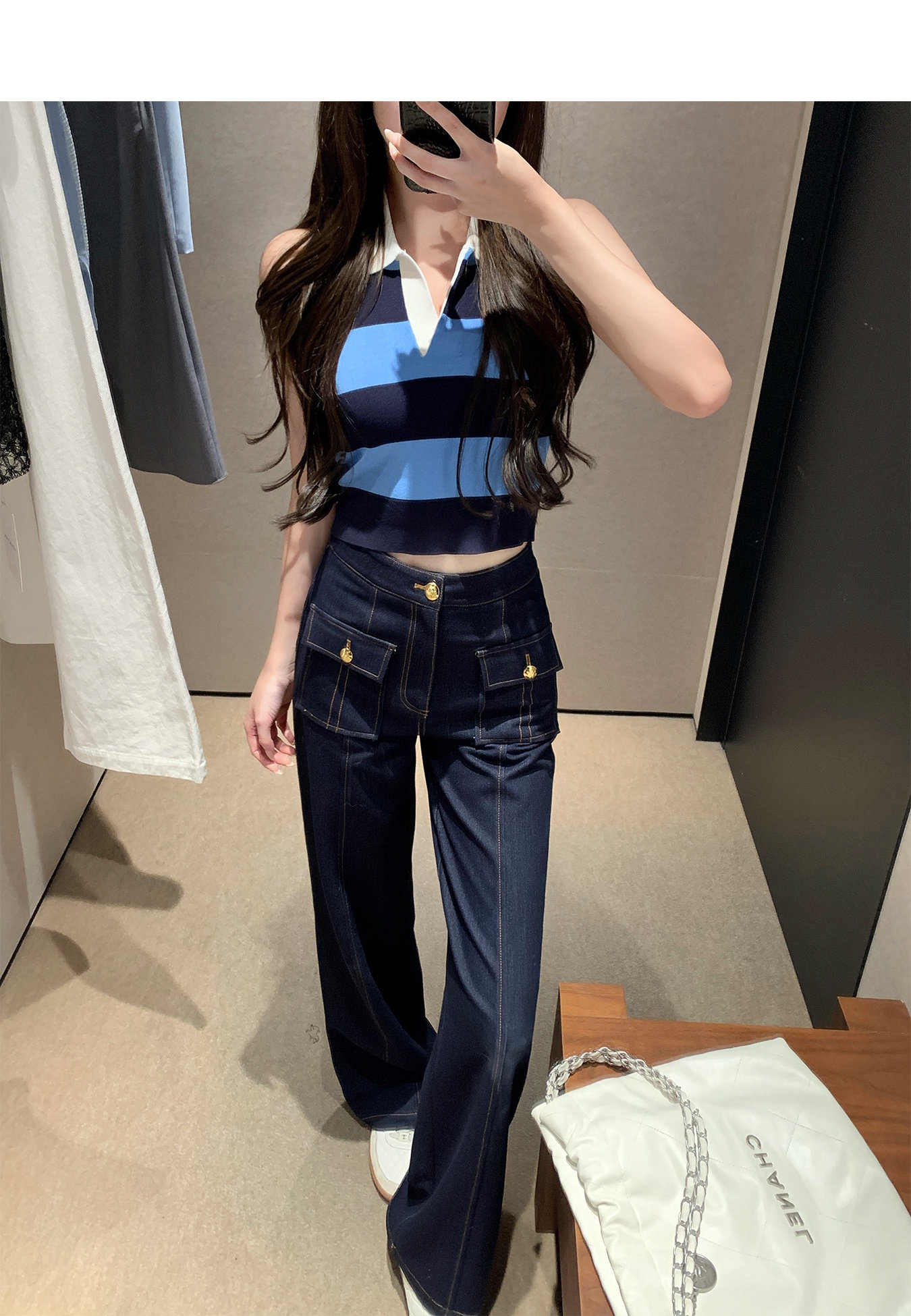 Y2K 2026 new button retro jean - Street Fashion Trends 2026 ulasan dan harga