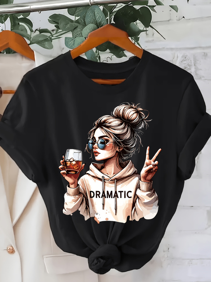 DRAMATIC 1pc Women' S Fashion  - Italy Fashion Street ulasan dan harga