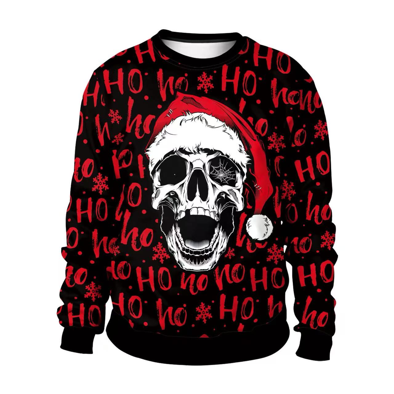Farm Tractor Ugly Christmas Sw - Oversized Crewneck Fleece ulasan dan harga