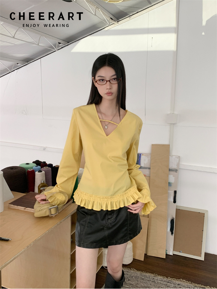 CHEERART Fall 2025 Fashion Wom - Street Fashion Fall 2025 ulasan dan harga