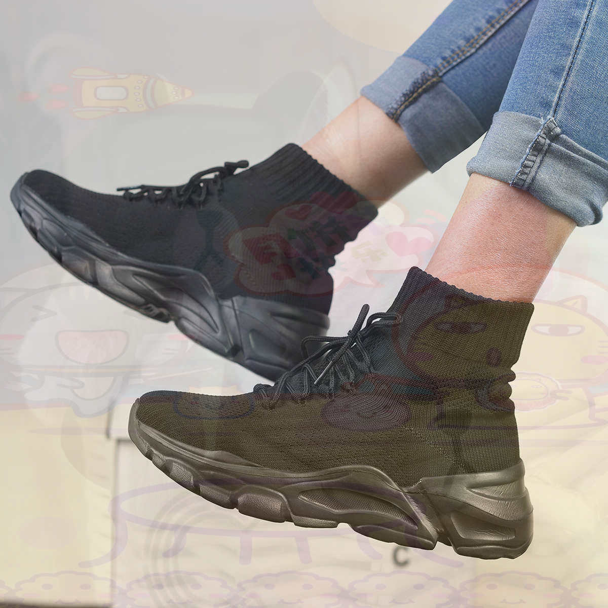 Increases Height Sumer Basketb - Street Fashion Uk ulasan dan harga