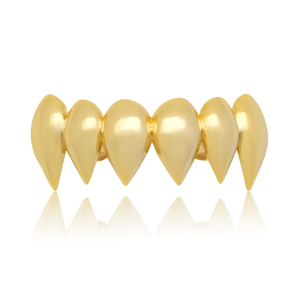 Teeth Grillz DJ Rock Vampire F - Street Fashion Loverboy Hat ulasan dan harga