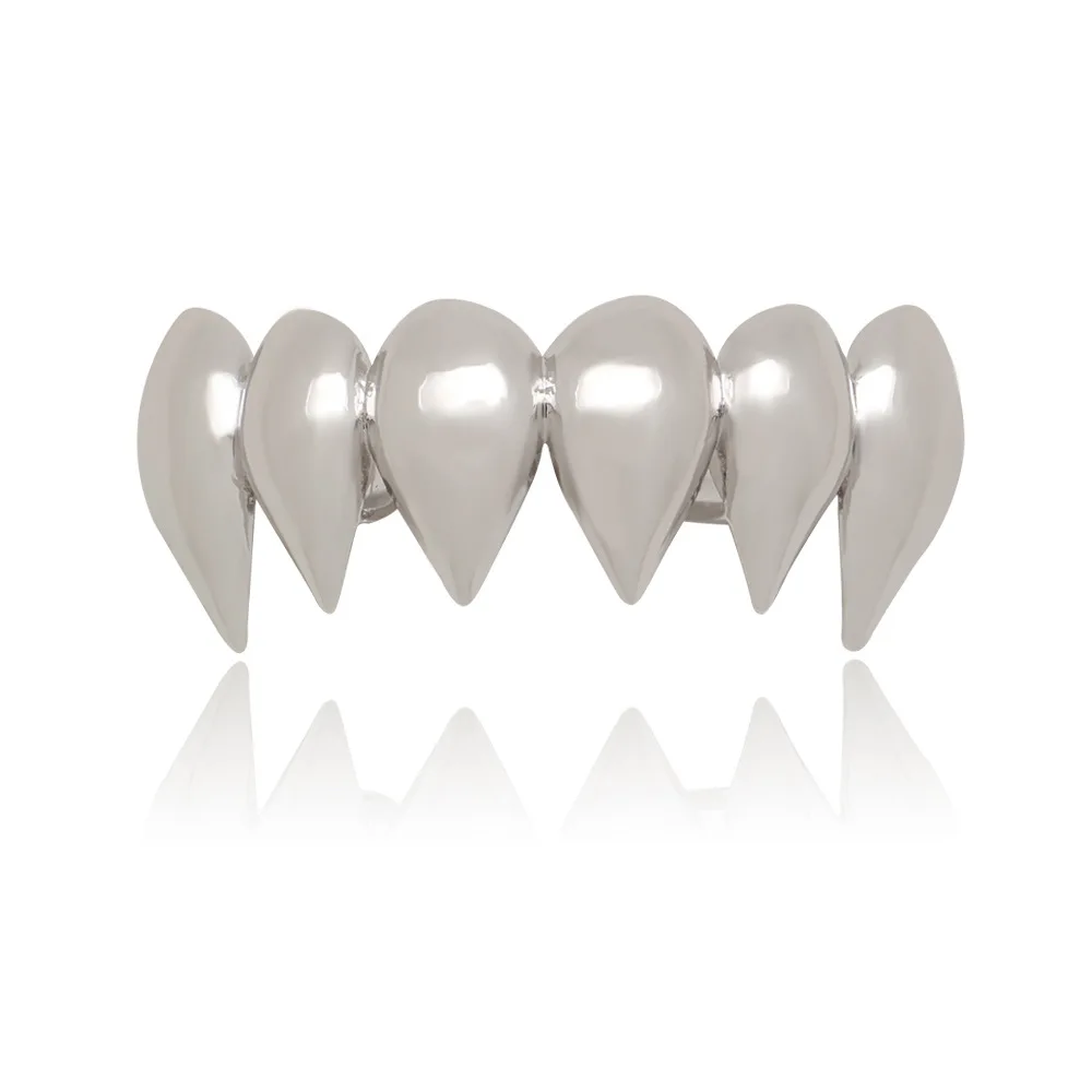 Teeth Grillz DJ Rock Vampire F - Street Fashion Loverboy Hat ulasan dan harga