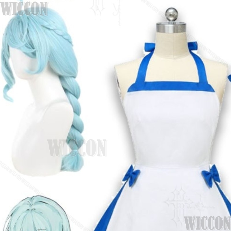 Blue Character Dress Zeno Summ - Street Fashion Events ulasan dan harga