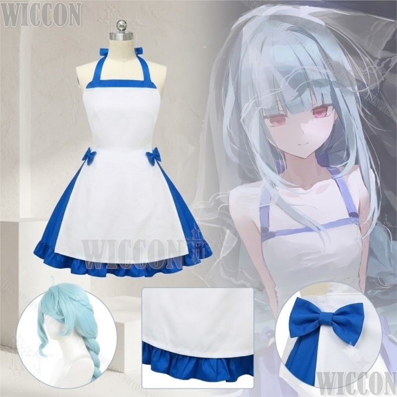 Blue Character Dress Zeno Summ - Street Fashion Events ulasan dan harga