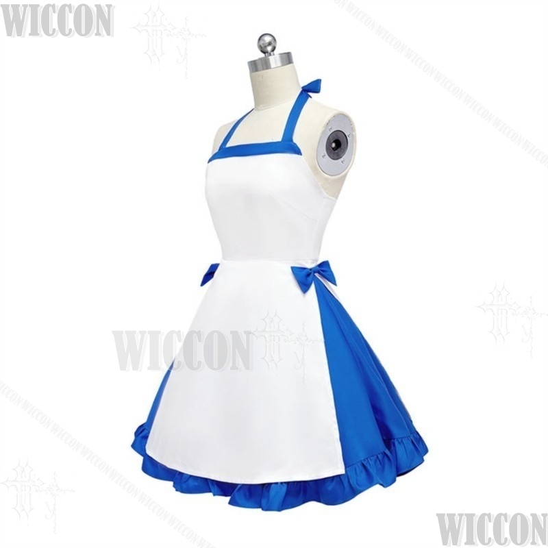 Blue Character Dress Zeno Summ - Street Fashion Events ulasan dan harga