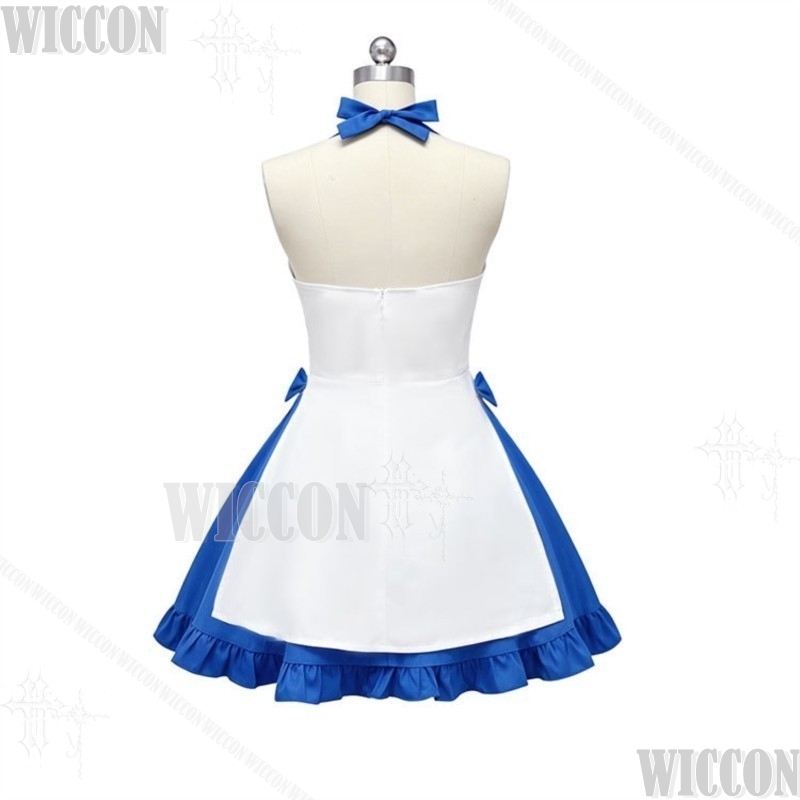 Blue Character Dress Zeno Summ - Street Fashion Events ulasan dan harga