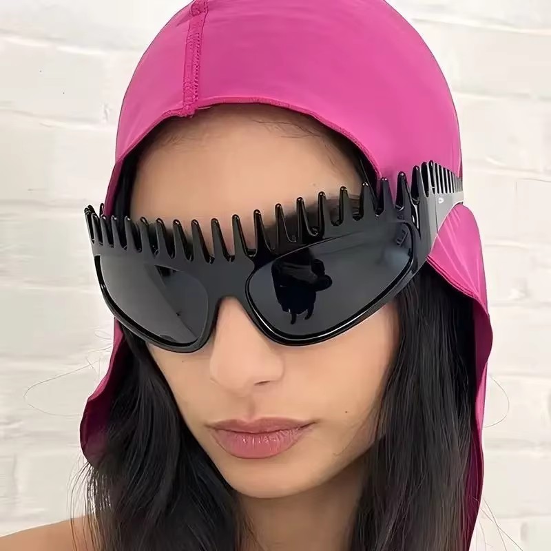 1Pc Women's Fashion Glasses Ne - Quirky Street Fashion ulasan dan harga