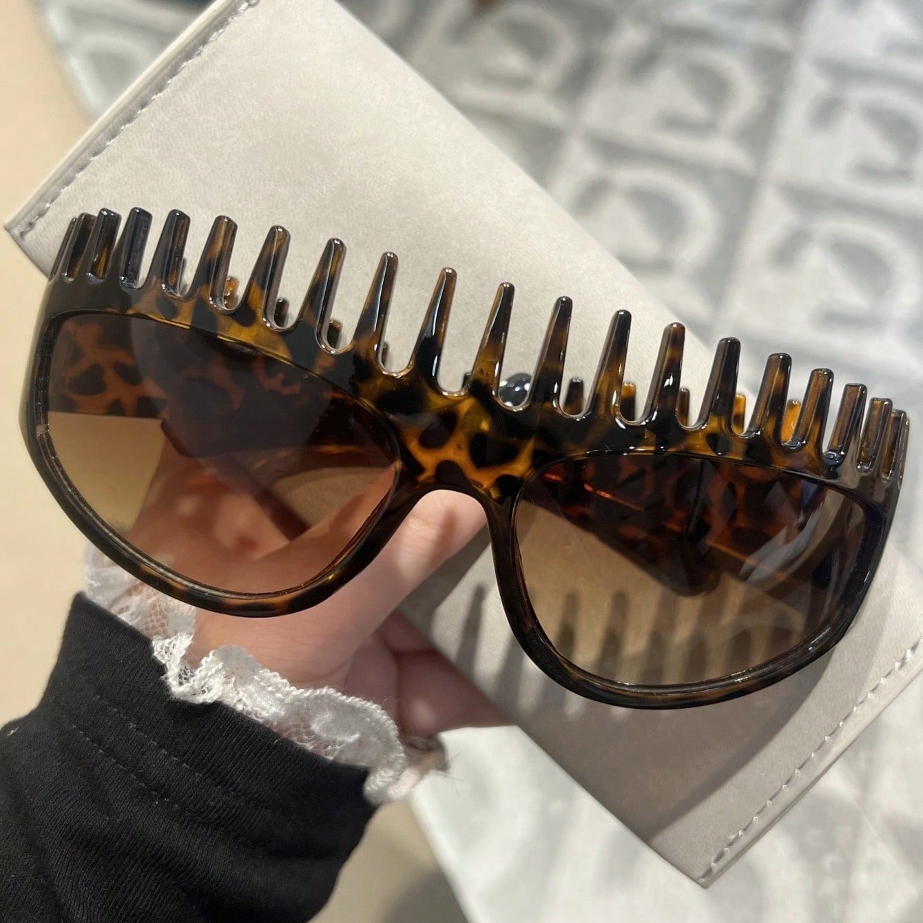 1Pc Women's Fashion Glasses Ne - Quirky Street Fashion ulasan dan harga