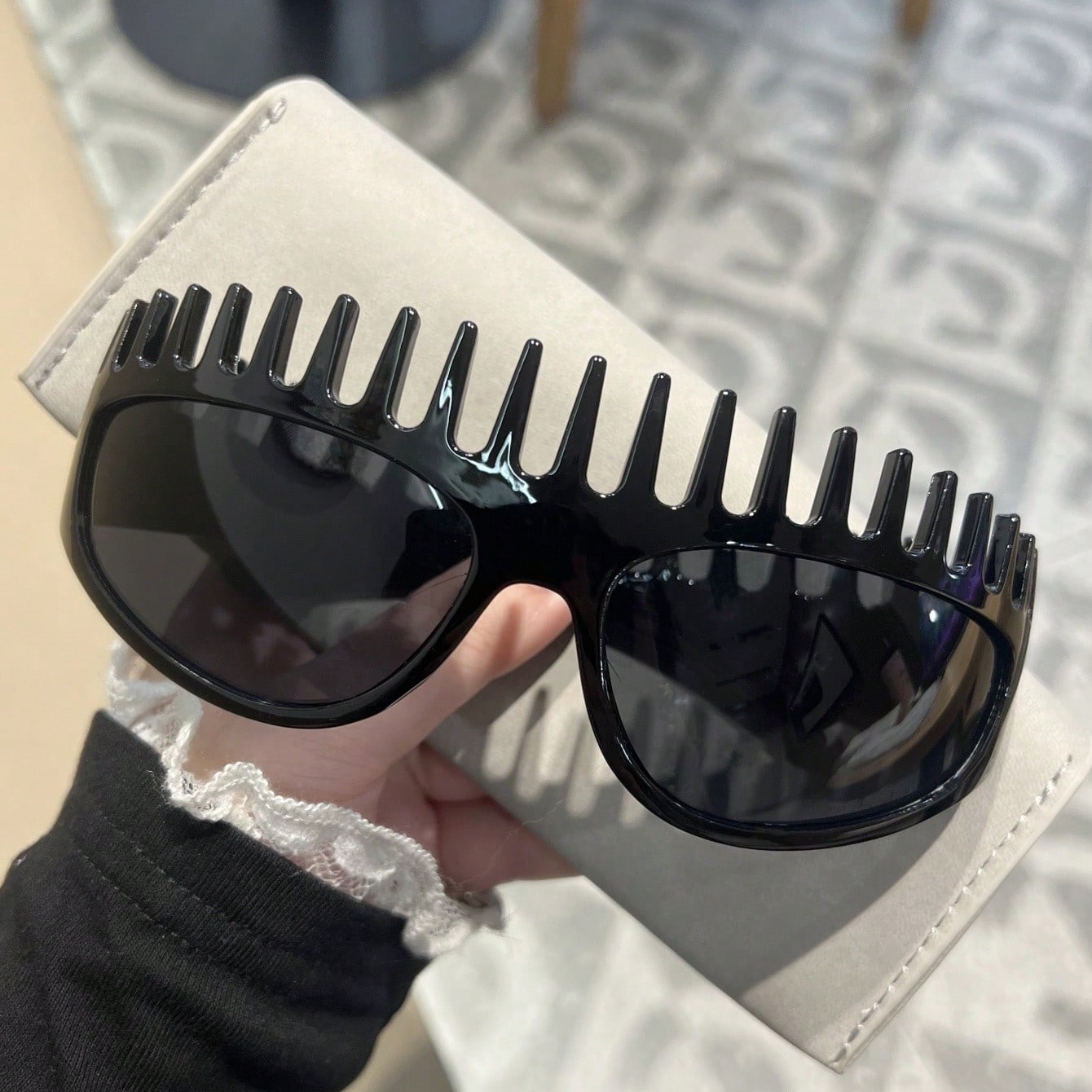 1Pc Women's Fashion Glasses Ne - Quirky Street Fashion ulasan dan harga