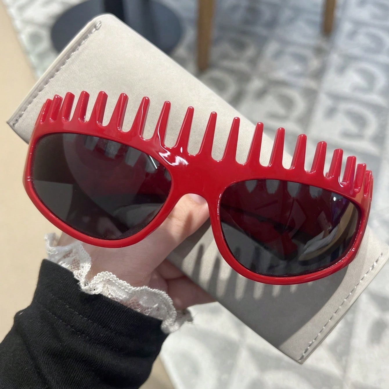 1Pc Women's Fashion Glasses Ne - Quirky Street Fashion ulasan dan harga
