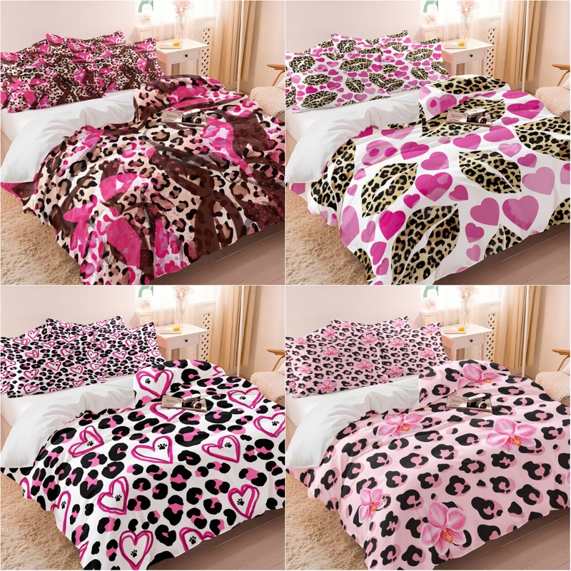 Pink Leopard Camo Pattern Duve - Camo Pattern Set ulasan dan harga