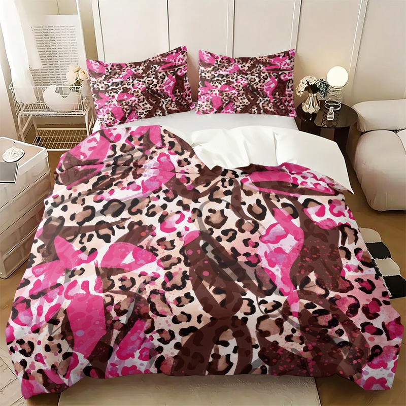 Pink Leopard Camo Pattern Duve - Camo Pattern Set ulasan dan harga