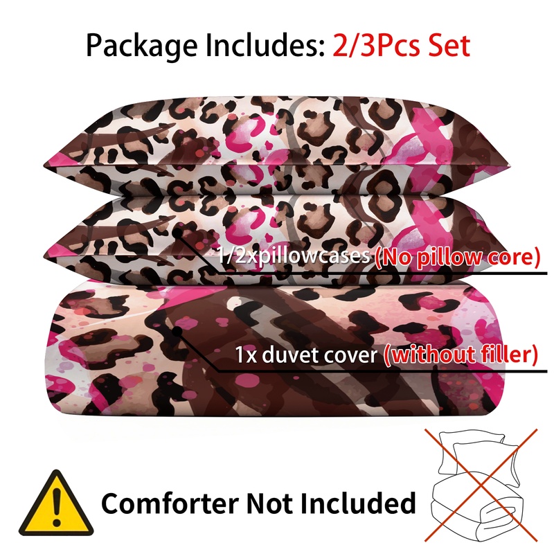 Pink Leopard Camo Pattern Duve - Camo Pattern Set ulasan dan harga