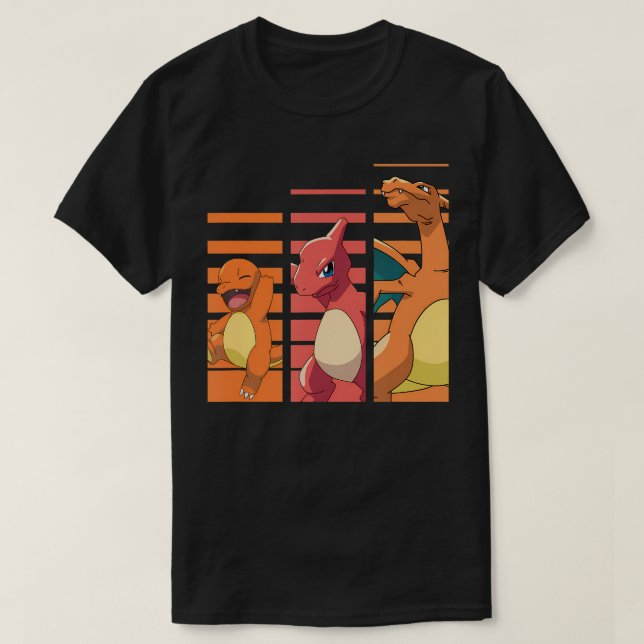 Pokémon Charmander Evolutions  - Street Fashion Evolution ulasan dan harga