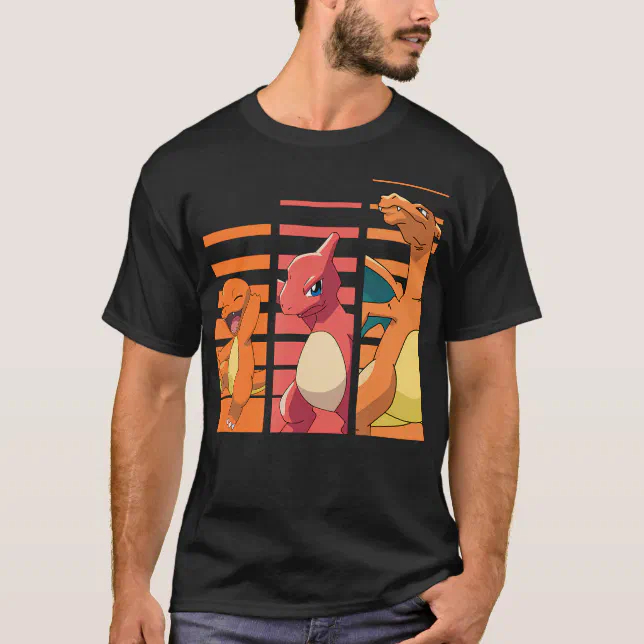 Pokémon Charmander Evolutions  - Street Fashion Evolution ulasan dan harga