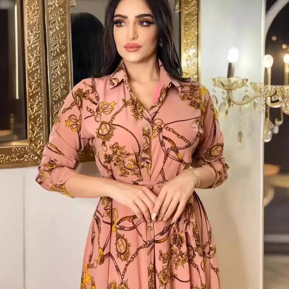 Plus Size Fashion Women's Fren - Street Fashion Dubai ulasan dan harga