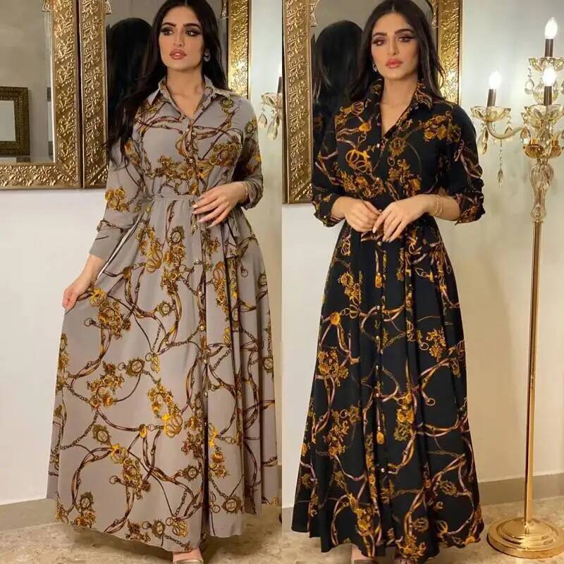 Plus Size Fashion Women's Fren - Street Fashion Dubai ulasan dan harga