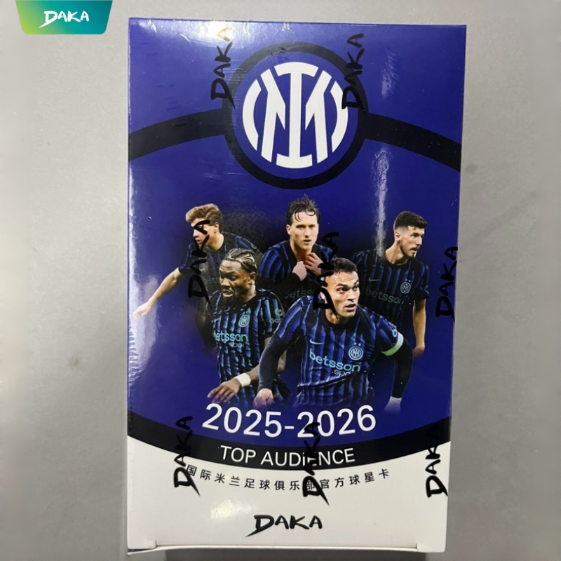 Daka Genuine 2025-2026 Inter M - Street Fashion Milan ulasan dan harga