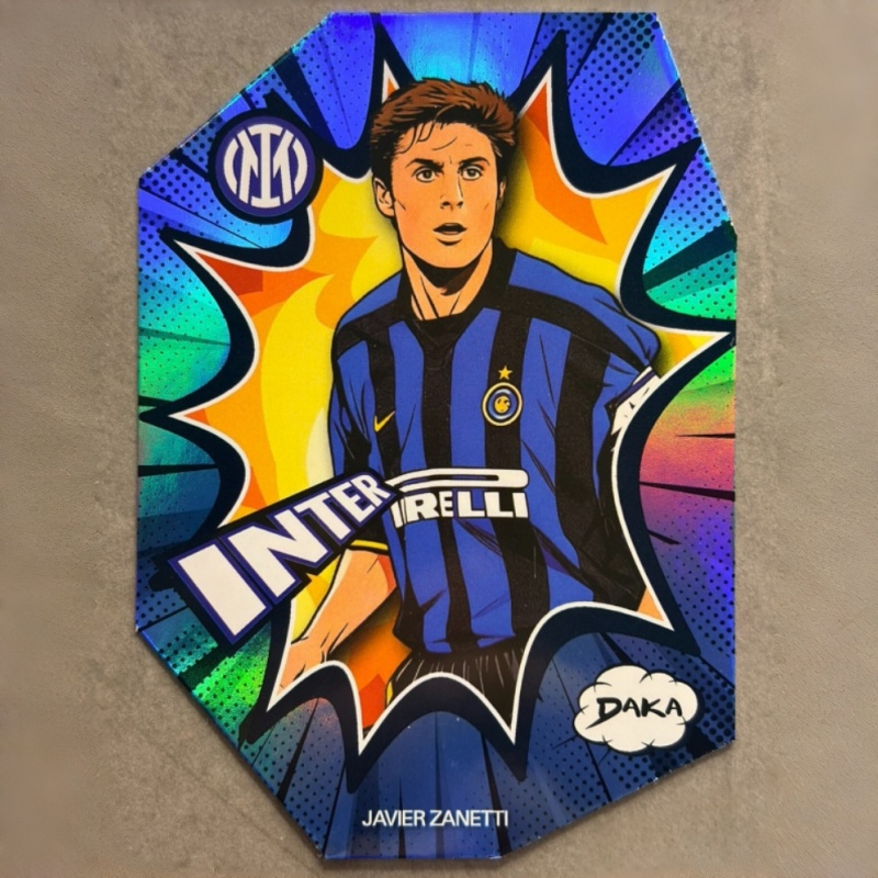 Daka Genuine 2025-2026 Inter M - Street Fashion Milan ulasan dan harga