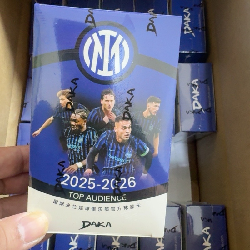 Daka Genuine 2025-2026 Inter M - Street Fashion Milan ulasan dan harga