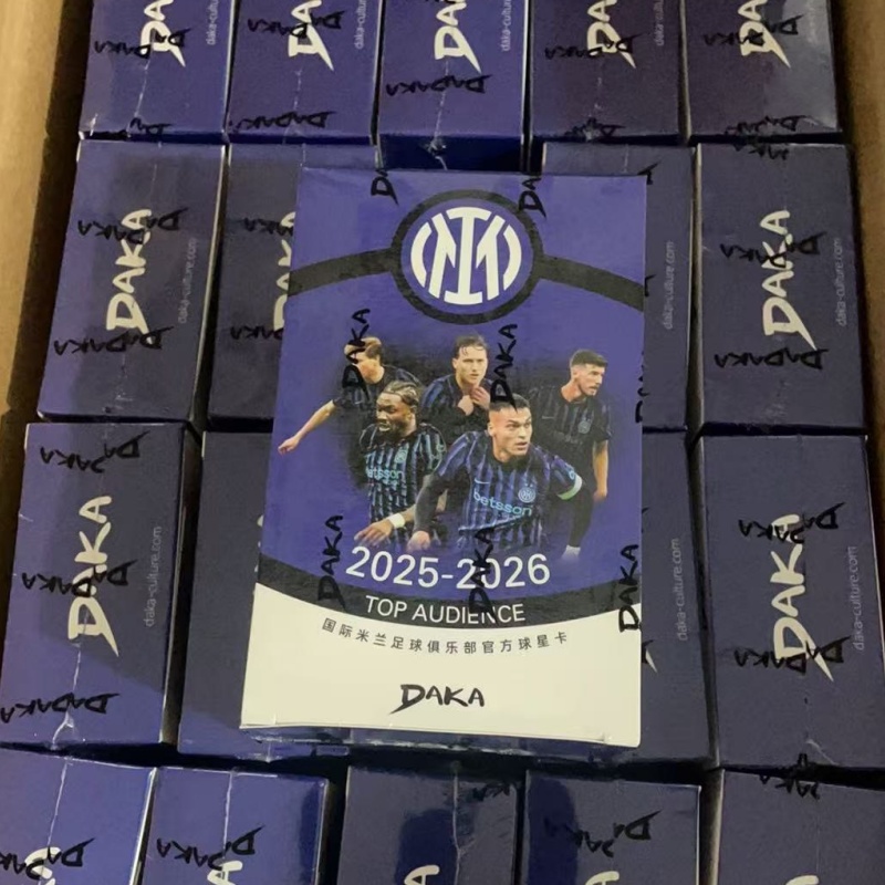 Daka Genuine 2025-2026 Inter M - Street Fashion Milan ulasan dan harga