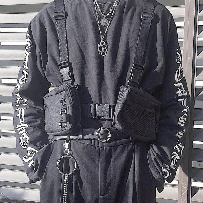 Street Trend Chest Rig Bag Hip - Street Fashion Types ulasan dan harga