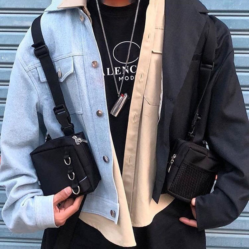 Street Trend Chest Rig Bag Hip - Street Fashion Types ulasan dan harga