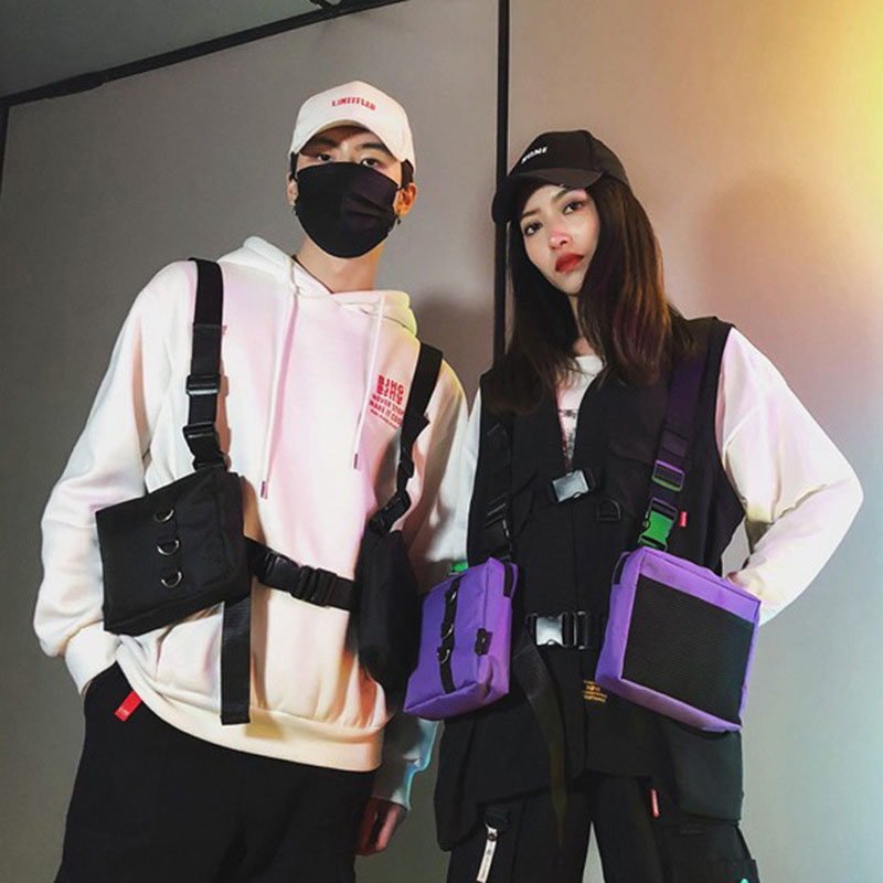 Street Trend Chest Rig Bag Hip - Street Fashion Types ulasan dan harga