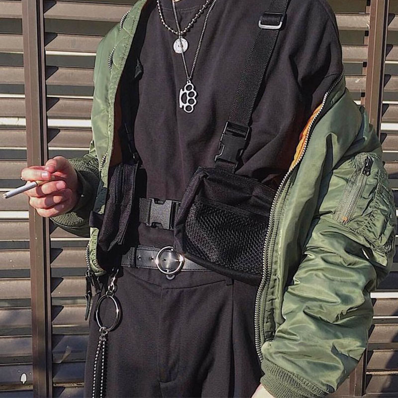 Street Trend Chest Rig Bag Hip - Street Fashion Types ulasan dan harga