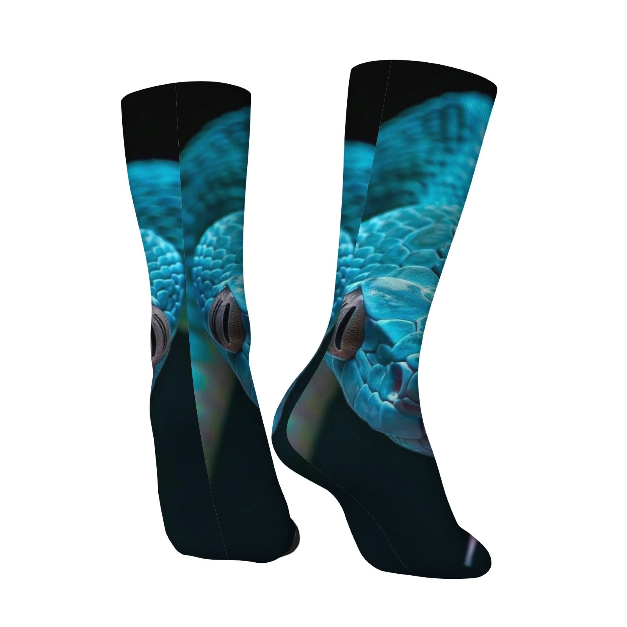 Novel and Funny Snake Print Me - Quirky Street Fashion ulasan dan harga