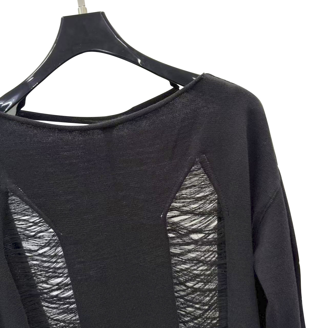 Fashion High-Street Knit Lace- - Street Fashion Fall 2025 ulasan dan harga