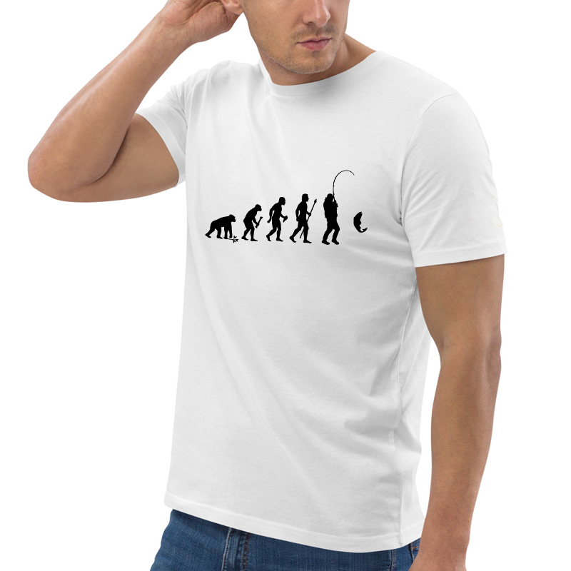 Fishing Evolution Printed T-Sh - Street Fashion Evolution ulasan dan harga